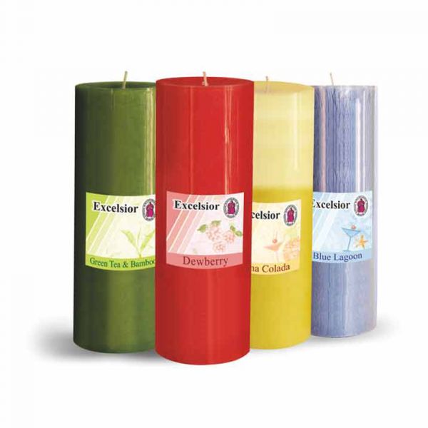 Scented Pillar Candles - 6 Inch